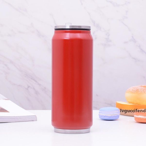 

16oz stainless steel tumbler vacuum insulated double wall wine glasses with lid kid cup coffee wine tumblers can custom