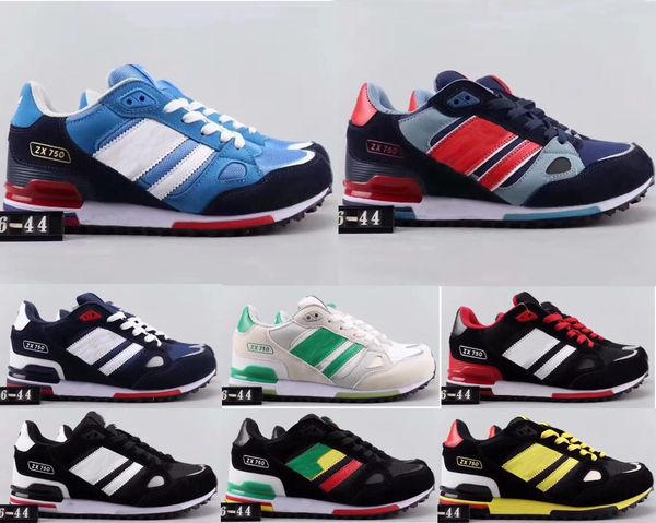 

2020 slipper sandal designer shoes women shoes sneakers platform shoes men basketball outdoor zx75a pigskin retro joo8272, Black