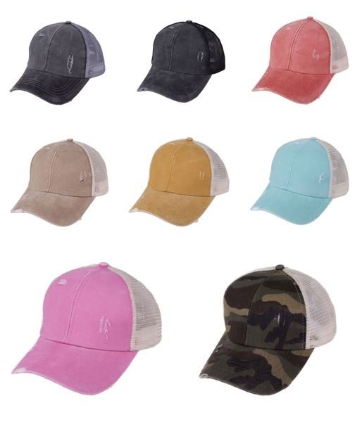 

urdiamond 2020 ponytail baseball cap women messy bun snapback summer mesh hats casual sport sequin caps drop shipping hat cap#776, Blue;gray