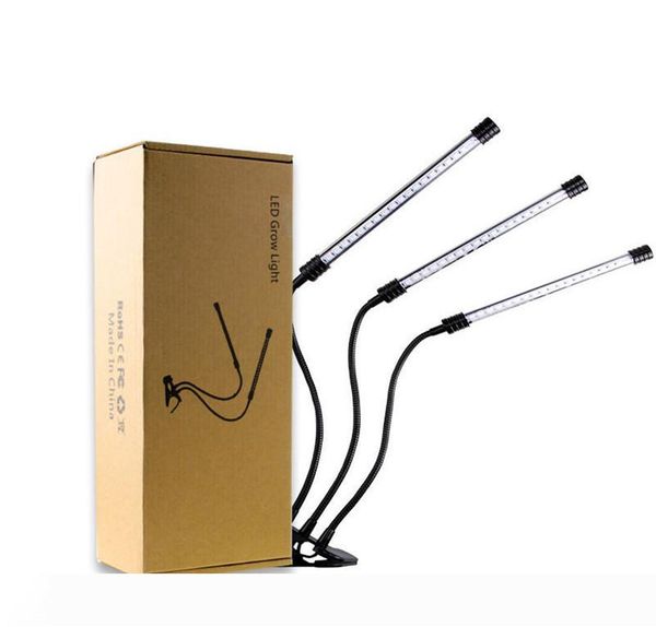 

usb led grow light 18w 36 leds 36w 54 leds 5 mode adjustable plant grow lamp red blue tube light