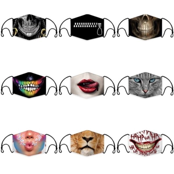 

i cant breathe face masks washable masks summer out door sport riding masks fashion designer mask for adults fy9126#896