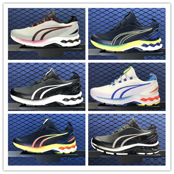 

gel kayano 27 360 sneakers for men trainers men's running shoes man sports shoe male jogging chaussures athletic training hommes basket, Black