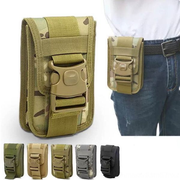 

ffkpc outdoor camouflage tactics multifunctional mobile accessory card shou ji ka dai phone bank card bag large capacity portable running ba