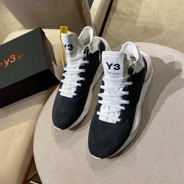 

новый сезон моды дизайнер обуви люкс женская обувь мужская кожа узелок платформы крупногабаритные подошва кроссовки белый черный повседневна, Black