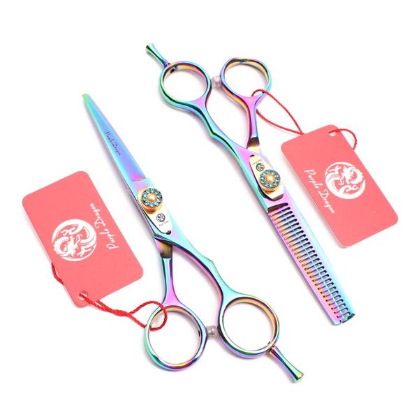 

barber hairdressing scissors z1020 6" jp steel cutting shears thinning scissors hair professional shears dropshipping