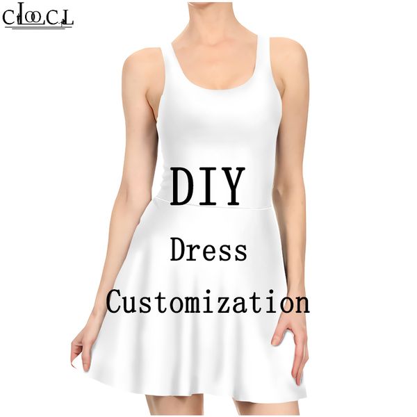 

dress women 3d print diy customize personalized design pleated dress own image/p/star/singer/anime ladies casual dresses