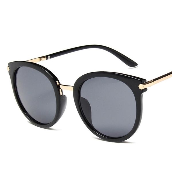 

2020 new sunglasses women driving mirrors vintage for women reflective flat lens sun glasses female oculos uv400, White;black