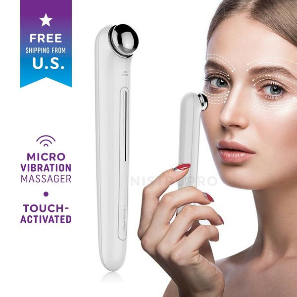 

xpreen anti-aging электрический глаз массажер для лица укрепляющий микровибрации массаж