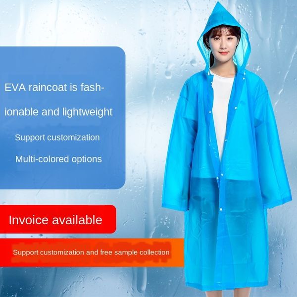 

u3dcv fall in love with rainy days 906 eva jumpsuit thickened outdoor protective clothing body clothes body clothes non-disposable rai, Red;brown