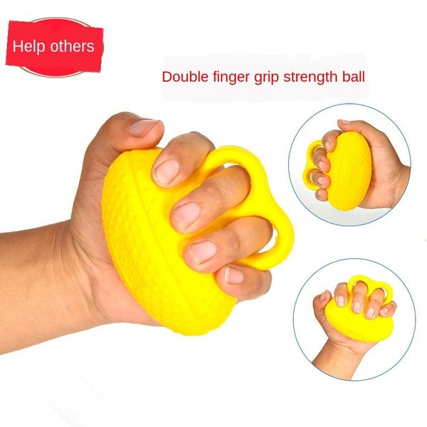 

ball rehabilitation training grip device finger fitness equipment fitness equipment finger egg-shaped grip ball