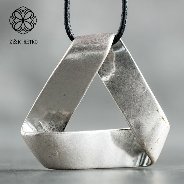 

triangle necklaces&pendants rope sweater chain simple necklaces handmade fashion christmas jewelry trendy necklaces wholesale, Silver