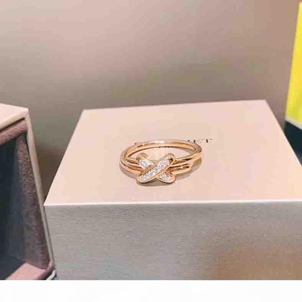 

luxurious quality punk lovers hollow ring with all diamond for women jewelry gift drop shipping ps5401a, Silver