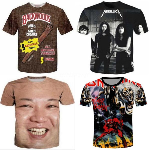 

3d t sirts new and american men boy t-sirt 3d fasion print a person watcing meteor sower spa galaxy t sirt#347, White;black