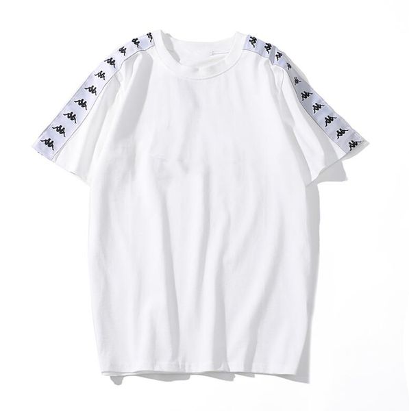 

mens t shirts fashion t-shirt with letters breathable crew neck mens tee shirts short sleeve clothing -2xl3, White;black