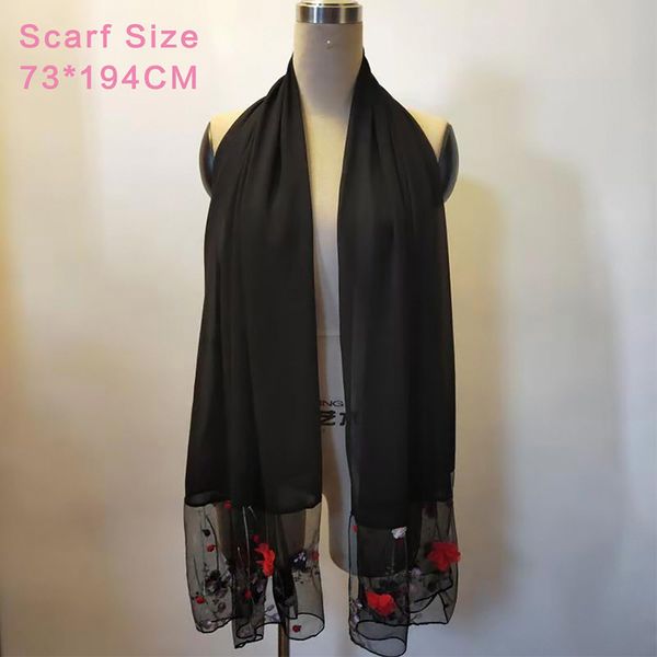

chiffon floral abaya hijab scarf turban muslim hijabs foulard femme musulman abayas for women headscarf turbantes jilbab