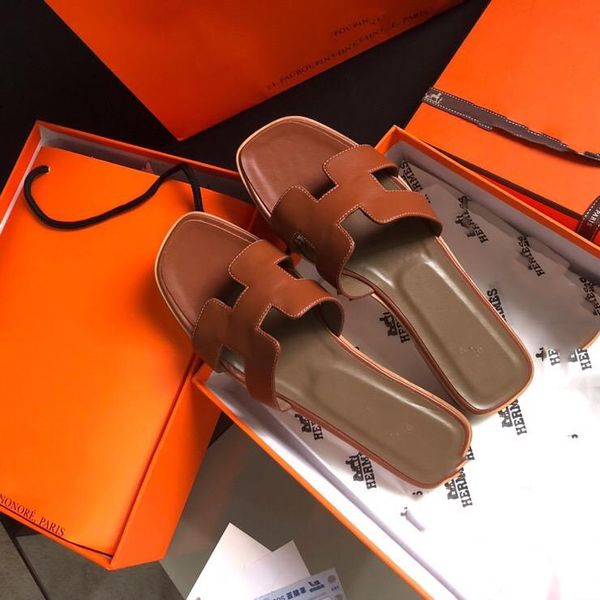 

hermes sandals 2020 новый горячий тапочки сандалии flat обувь real кожи слайды лучшие качества тапочки сандалии huaraches мокасины потертост, Black;grey