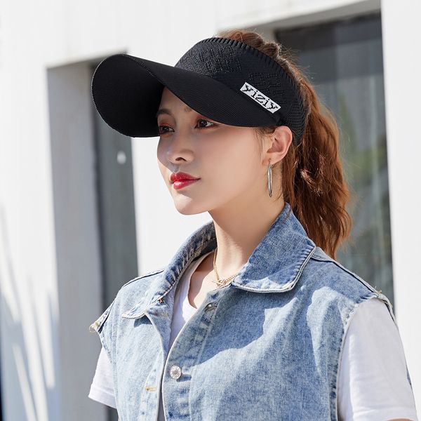 

new female tennis baseball empty hat female baseball cap tennis cap, Blue;gray