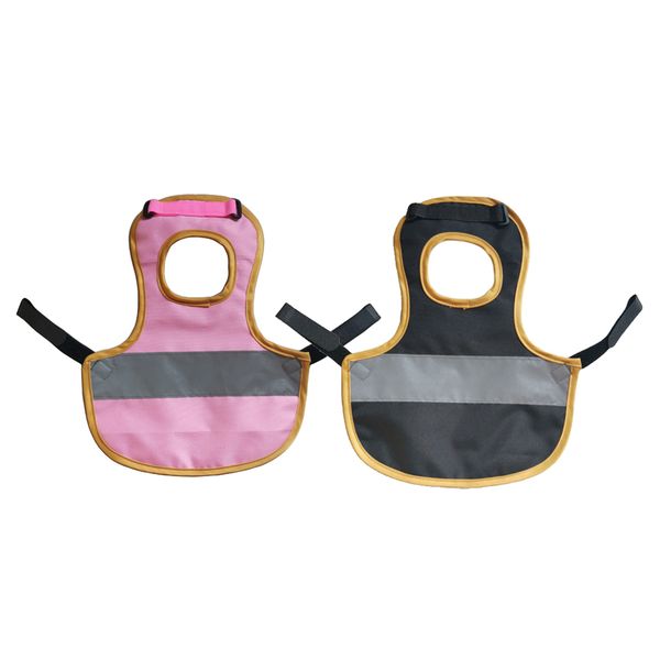 

2 pieces pet reflective vest chicken poultry hen saddle for poultry chicken