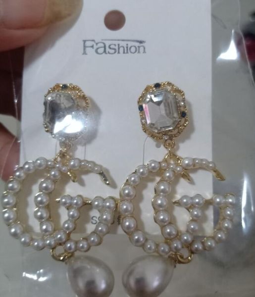 

fashion designer earrings wedding jewelry luxury women charm earrings 316l titanium steel silver rose gold stud earring, White