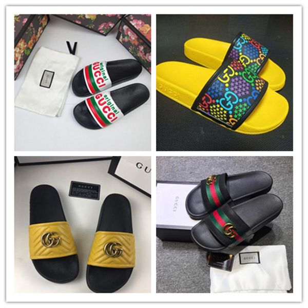 

women gg sandals summer lys fashion solid buckle flip flops luxury designer sandals women shoes beach casual ladies slide miller cd