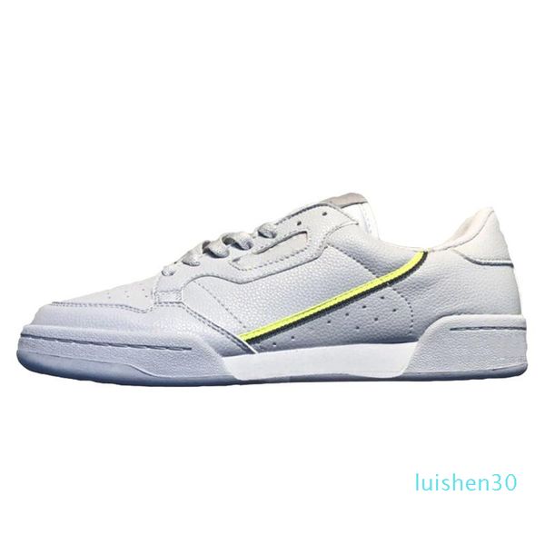 

2020 calabasas powerphase grey continental 80 casual shoes west aero blue core black og white men women trainer sports sneakers 36-45 l30
