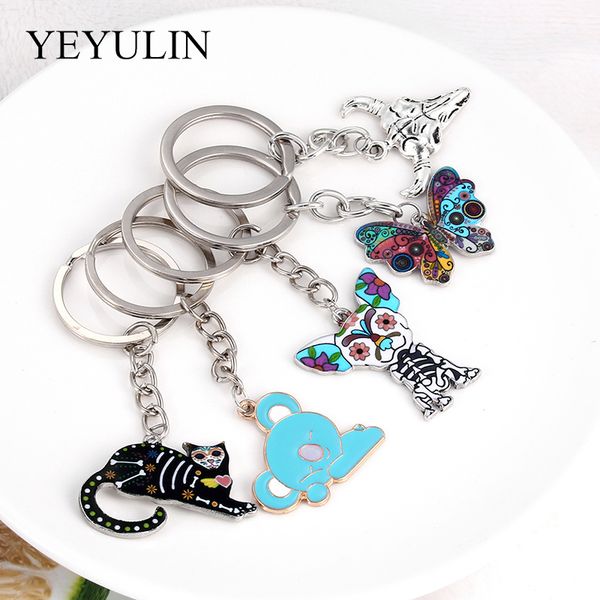 

sports football key chains souvenirs koala bird keyring for men soccer fans keychain pendant boyfriend gifts, Silver
