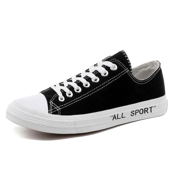 

back to school casual board shoes women fashion street outfits brand canvas shoes girl spring footwear fall teenager ulzzang plimsolls cs07, Black