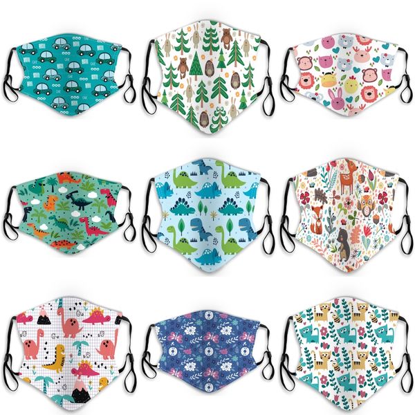 

face mask 3 слоя ушной anti-dust маски для лица маски для полости рта с коробкой kid мальчик маска перевозка груза с 12-24 часов в # 635