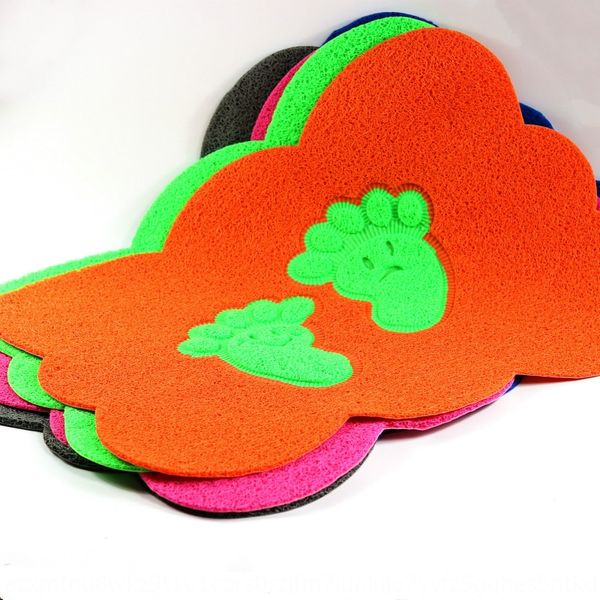 

double-color brushed floor mat non-specification brushed bathroom floor mat 10 yuan shop