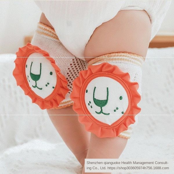 

qfwhn thin knee pad crawling toddler knee pad baby fall-proof toddler protector slim elbow guard cover baby elbow protective mesh cover mesh, Black