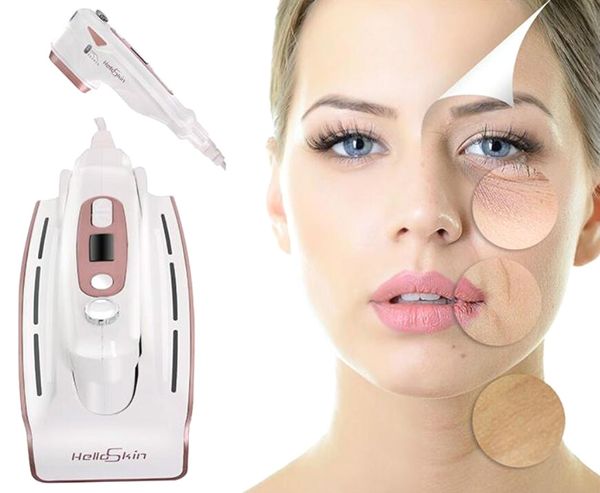 

portable hifu therapy therapy face lift high intensity focused ultrasound wrinkle removal body slimming skin care spa salon use