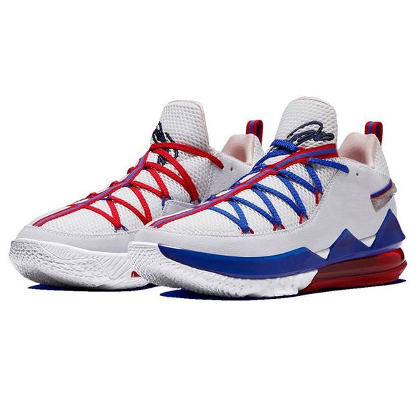 

2020 new lebron 17 low tune squad kids men basketball shoes store wholesale, Black