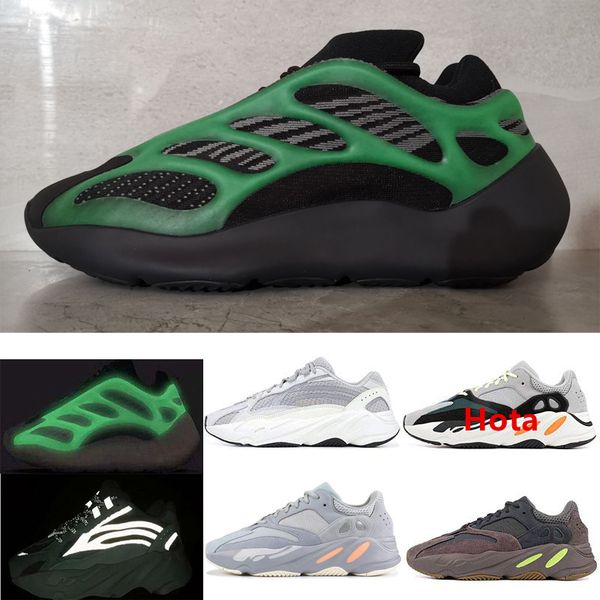 

men mist women 380 alien running shoes 700 v3 azael alvah hospital blue kanye des chaussures scarpe zapatos sport sneakers 36-46
