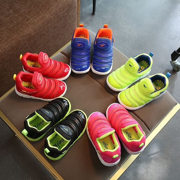 

2020 new caterpillar children's lightweight children's baby toddler shoes men's and women's baby shoes, Black