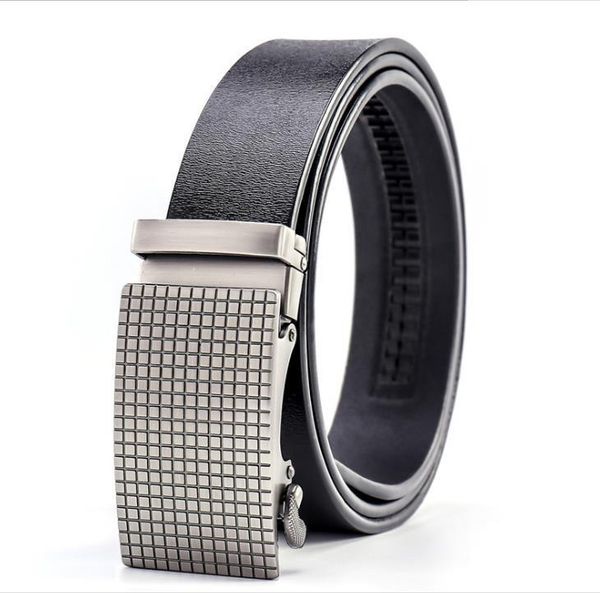 

mens designer belt automatic buckle business belts luxury ceinture genuine leather belts for men waist belt dk-2020, Black;brown