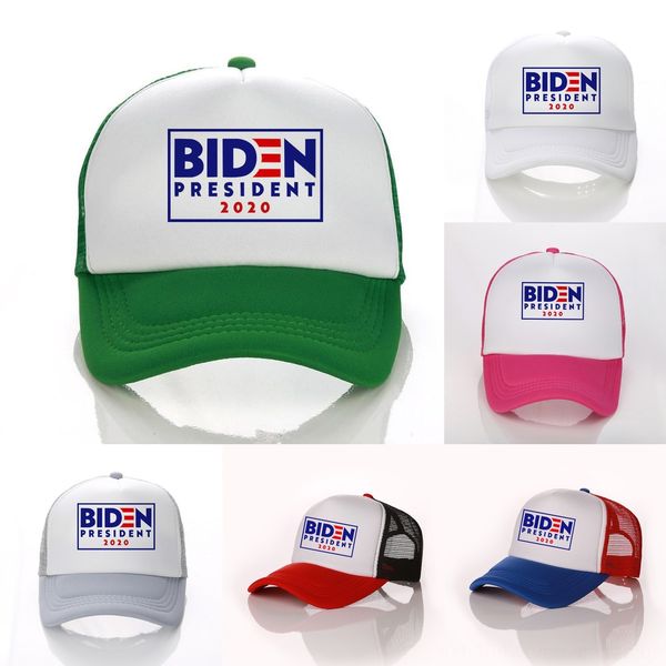 

2o0ag men hat snapback biden caps hats embroidery camouflage hat donald biden support baseball 2020 sports dad hat, Blue;gray