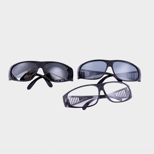

shengkang arc-shaped plain welding eyes protective glassesglasses glassesplastic glass eyes white gray black protective glasses