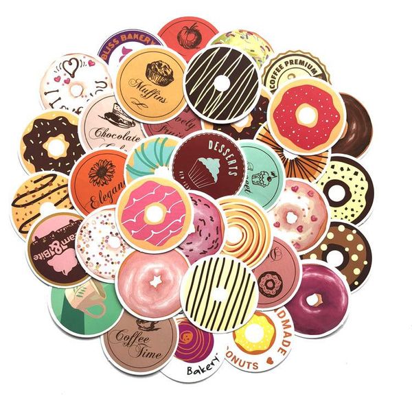 

5 sets=175pcs cake bread sticker notebook toy car sticker