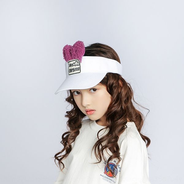 

children's boys' empty uv-proof cap tide cap children's sun girls' sun hat letter tide hat, Blue;gray