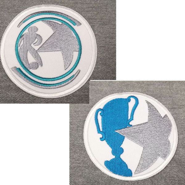 

1999 2000-2006 champions super cup patch heat transfer soccer parches