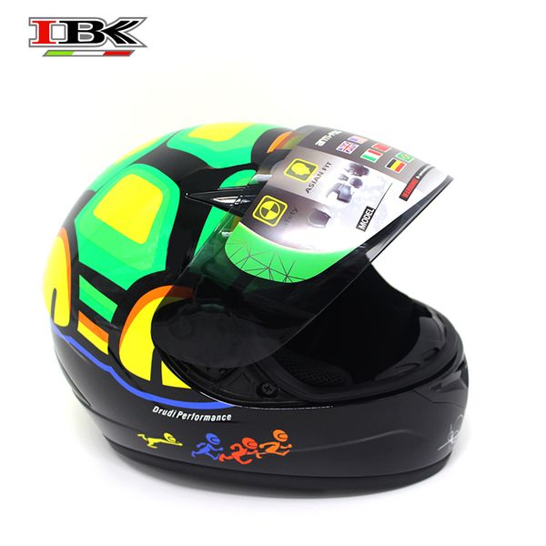 

ibk racing motorcycle helmet full face casco summer stylish casque open-face safety helmet ibk-902