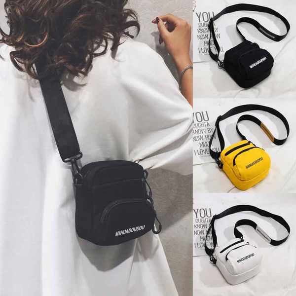 

25 mini shoulder bags casual canvas simple small phone mini purse zipper purses and handbags zipper 2020 new crossbody messenger bags