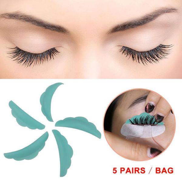 

5pairs/bag eyelashes perming rods s m m1 m2 l soft silicone eyelash perm pads