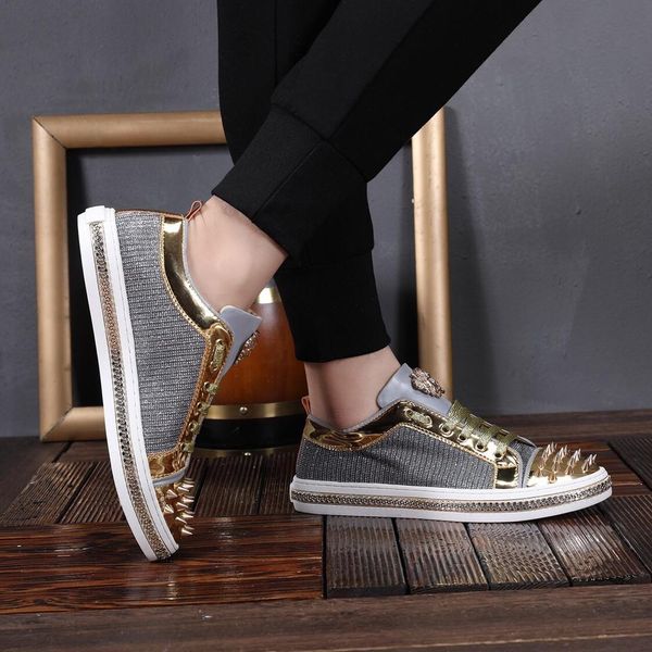 

2020-2019 new italian men's designer shoes casual shoes and luxury sports shoes red striped casual designer sports shoelace box, size 3