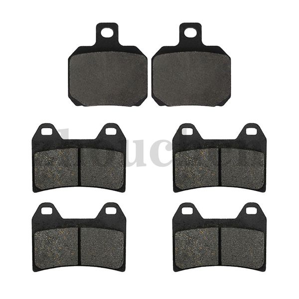 

motorcycle front and rear brake pads for aprilia sl 1000 sl falco 2002-2004 tuono r radial caliper 2002-2008