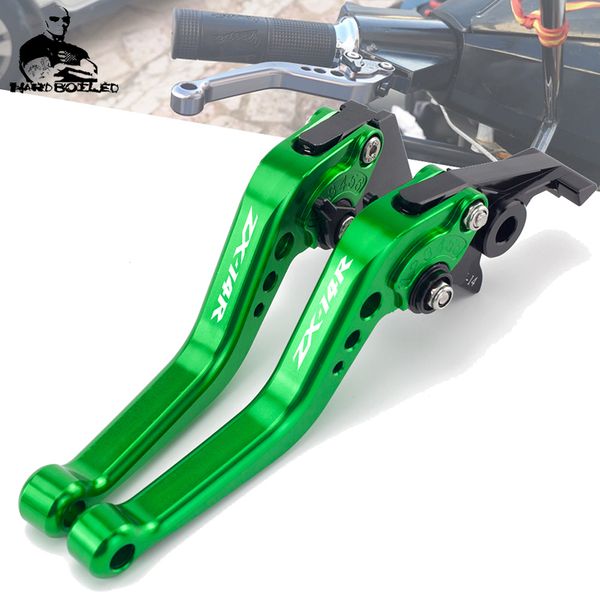 

zx 14r adjustable racing clutch brake lever for zx1400 /zx14r /zzr1400 2006-2020 2020 motorcycle brake clutch levers