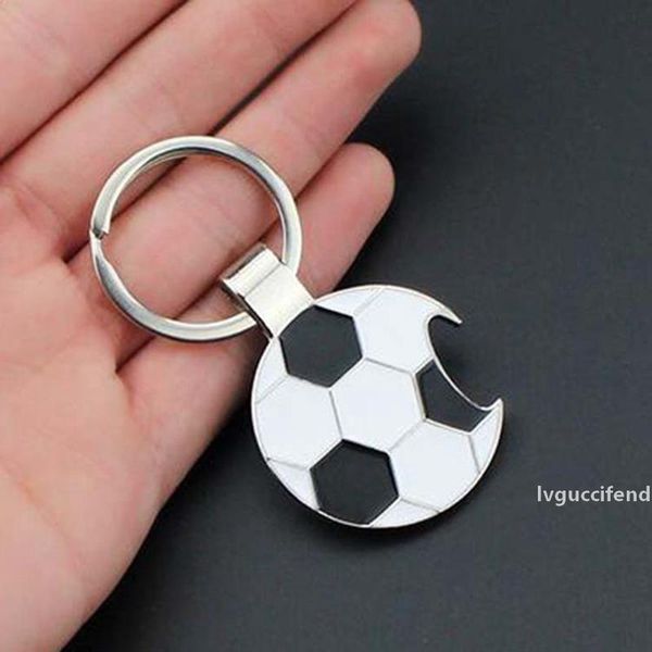 

football bottle opener wine openers keychains key rings car key holder soccer fans fashion creative gifts