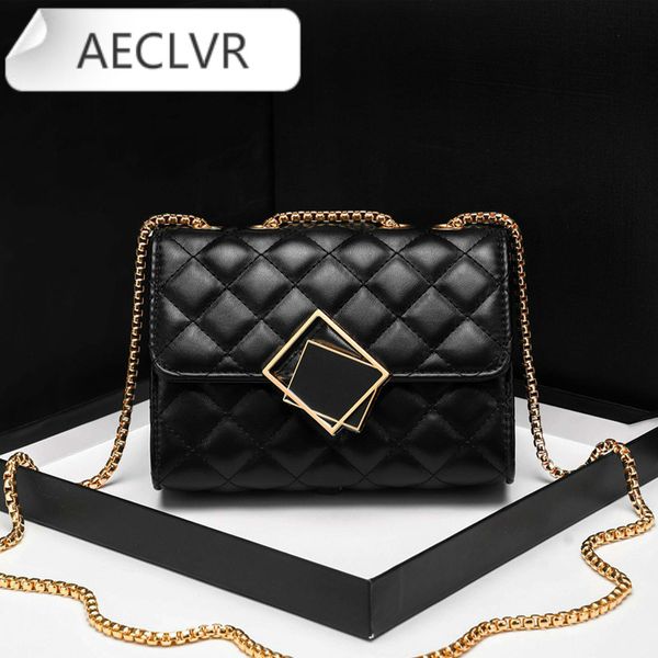 

euro-american fashion rhombic square small bag new small flap crossbody bags for women messenger bag for girl handbag ladies