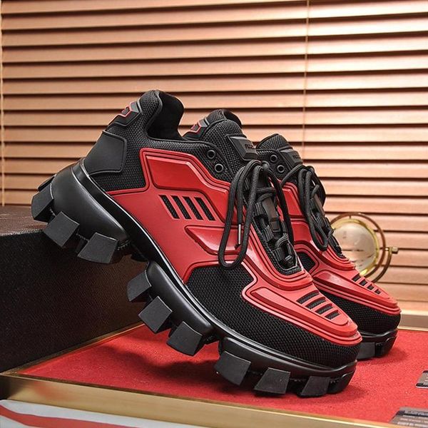 

новое прибытие мужская обувь быстрая доставка мода классический открытый полуботинки спорт lace -до low top мужская обувь cloudbust thunder, Black