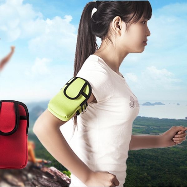 

edgsi outdoor sports night running arm outdoor sports mobile phone zipper mobile phone double design men's and women's portable ru